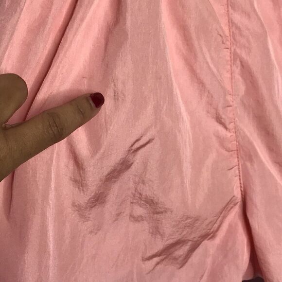 Free People Shorts Womens Size L Pink Peach Lined Running The Way Home Movement - Picture 7 of 9